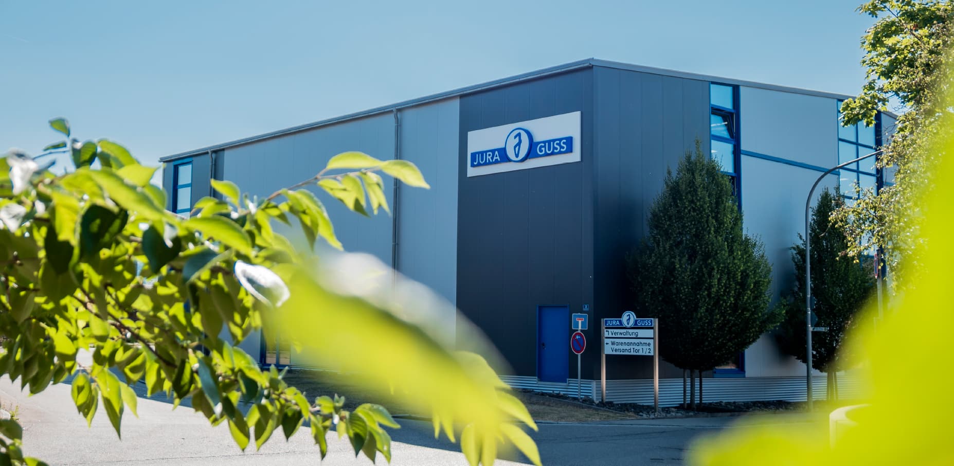 Gebäude der Jura-Guss GmbH